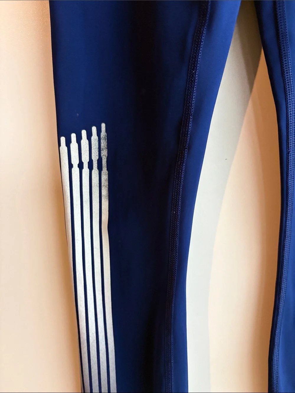 Savage Fenty Performance High-Waist Legging & Sports Bra Set - Deep Blue Small